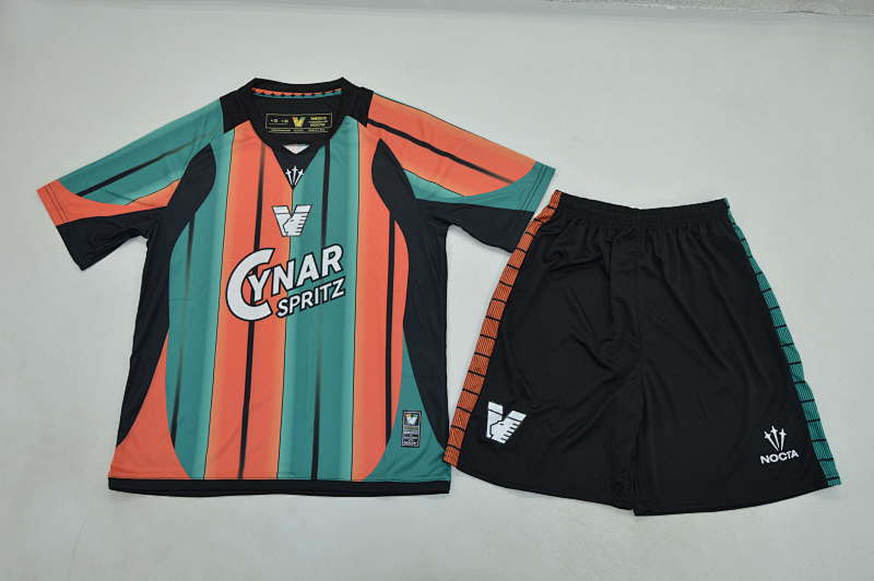 Niño_kids kit 25-26 Venezia third soccer jersey size 16-28